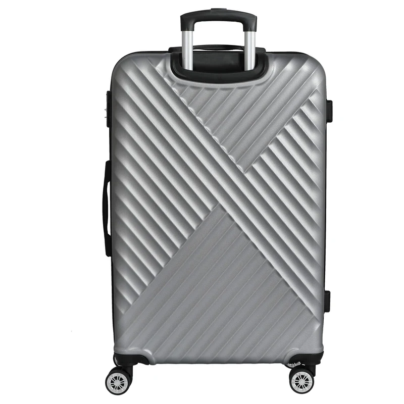 Paradise by CHECK.IN Kingston - 4-Rollen-Trolley Set 3tlg. (silber)