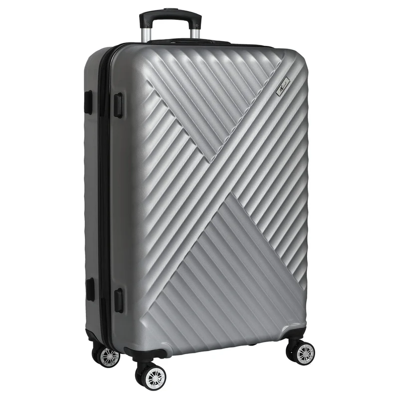 Paradise by CHECK.IN Kingston - 4-Rollen-Trolley Set 3tlg. (silber)
