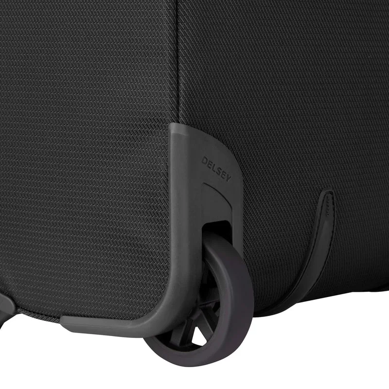 Delsey Paris Montmatre Air 2.0 - 2-Rollen-Kabinentrolley S 55 cm erw. (schwarz)
