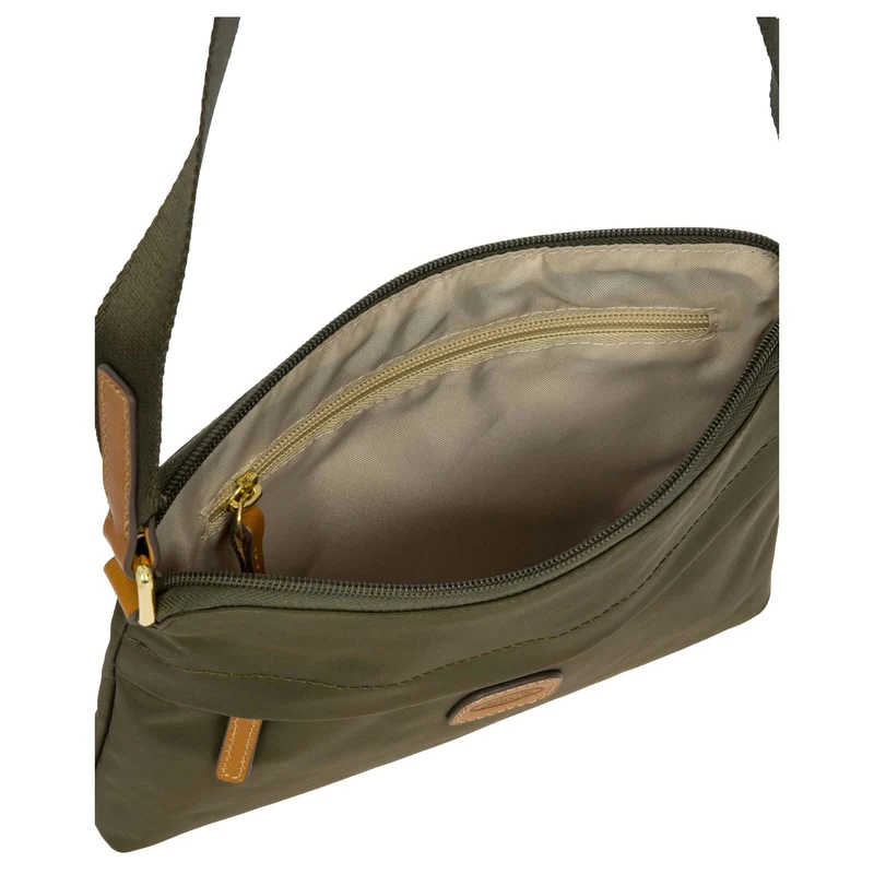 Brics X-Bag - Schultertasche 23 cm (olive)