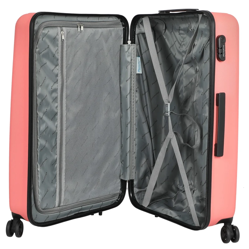 CHECK.IN Aurora - Trolley-Set 3tlg. (koralle)