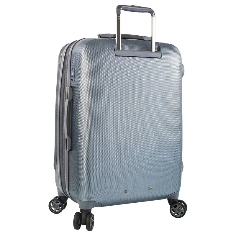 Heys Vantage Smart Access - 4-Rollen-Trolley M 66 cm erw. (slate blue)