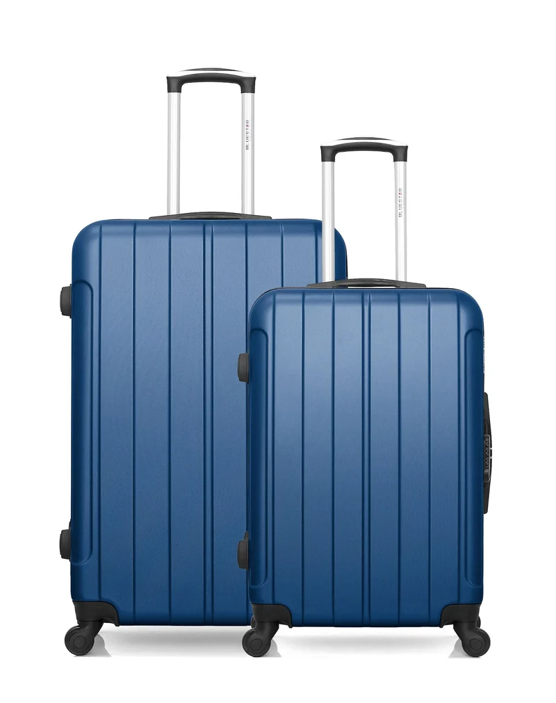 BLUESTAR – 2er-Pack: Großer Koffer und mittelgroßer Koffer NAPOLI