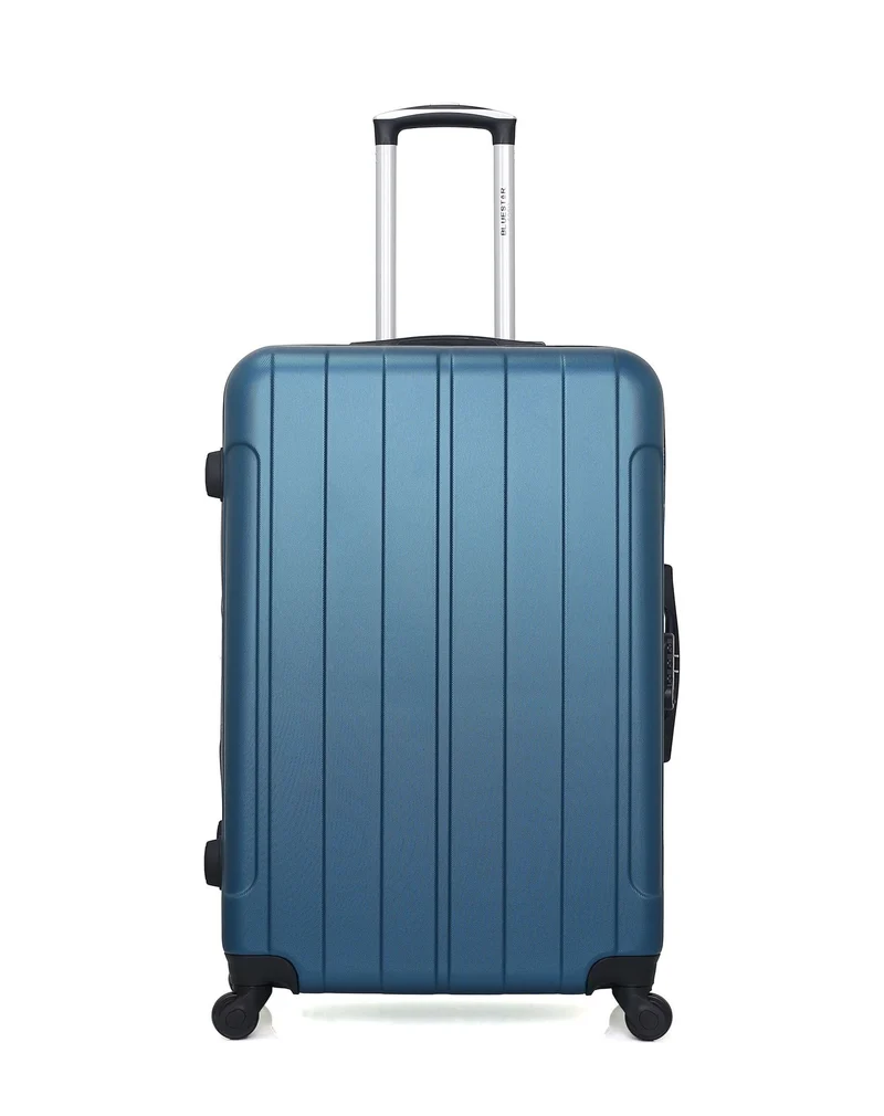 BLUESTAR – 2er-Pack: Großer Koffer und mittelgroßer Koffer NAPOLI
