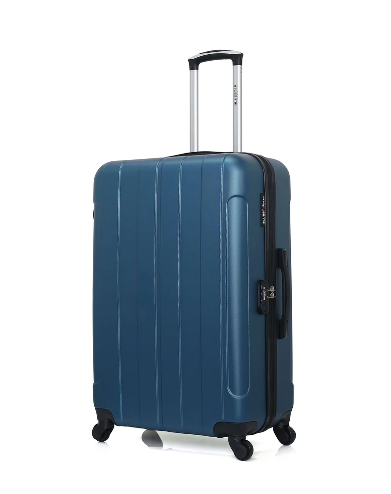 BLUESTAR – 2er-Pack: Großer Koffer und mittelgroßer Koffer NAPOLI