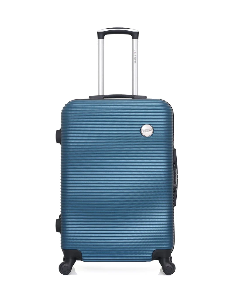 BLUESTAR – 2er-Pack: Mittelgroßer Koffer und Handgepäck LONDON
