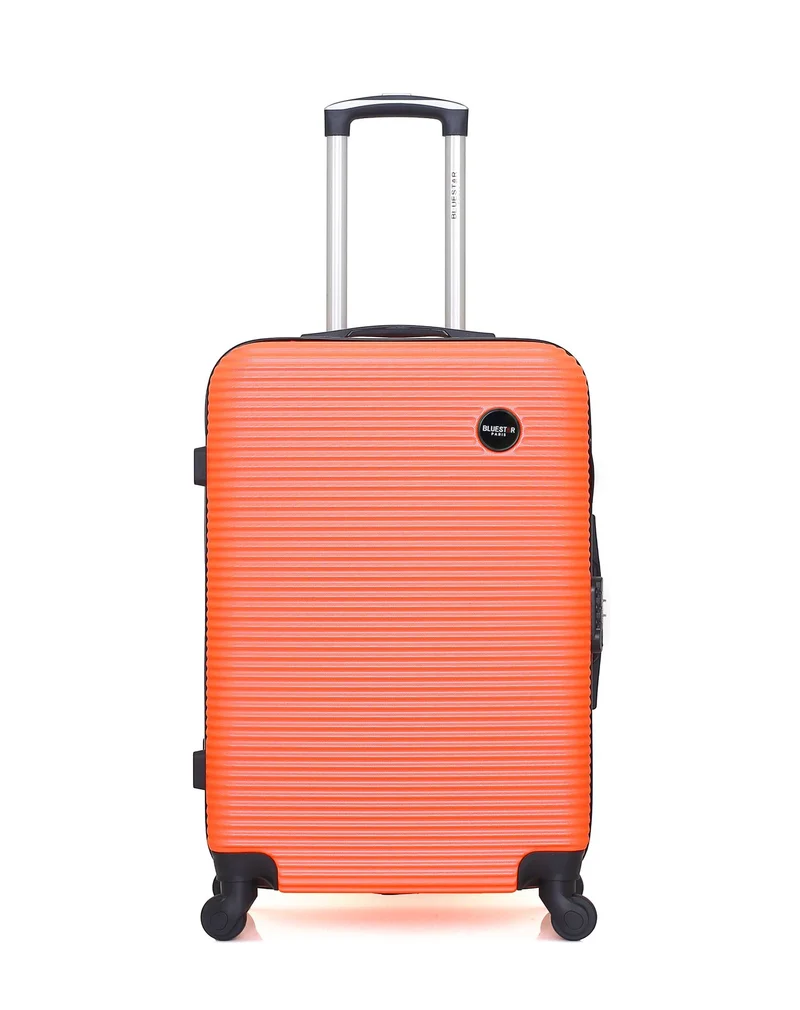 BLUESTAR – 2er-Pack: Mittelgroßer Koffer und Handgepäck LONDON