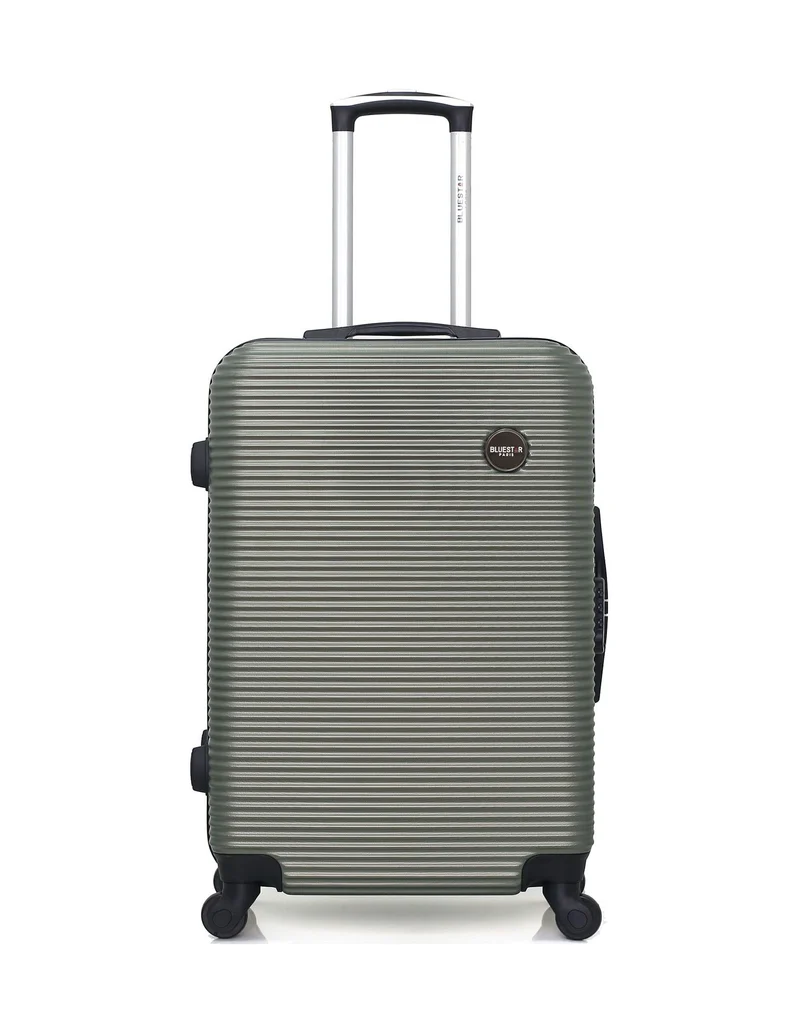 BLUESTAR – 2er-Pack: Mittelgroßer Koffer und Handgepäck LONDON