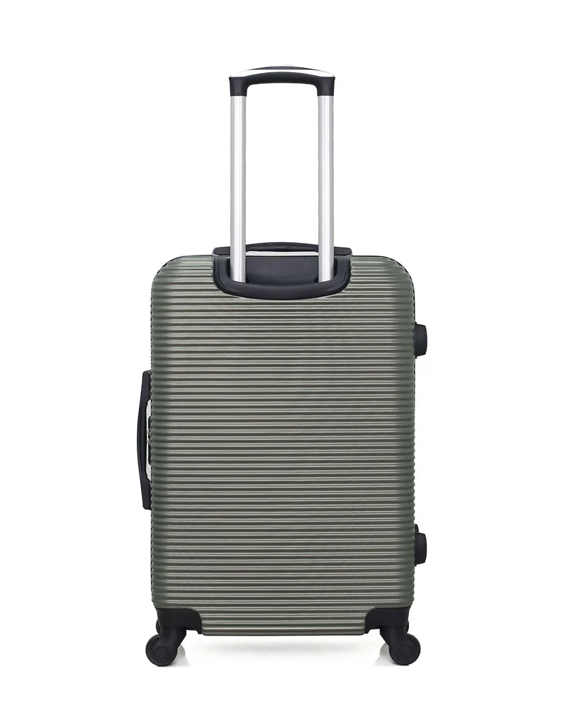 BLUESTAR – 2er-Pack: Mittelgroßer Koffer und Handgepäck LONDON