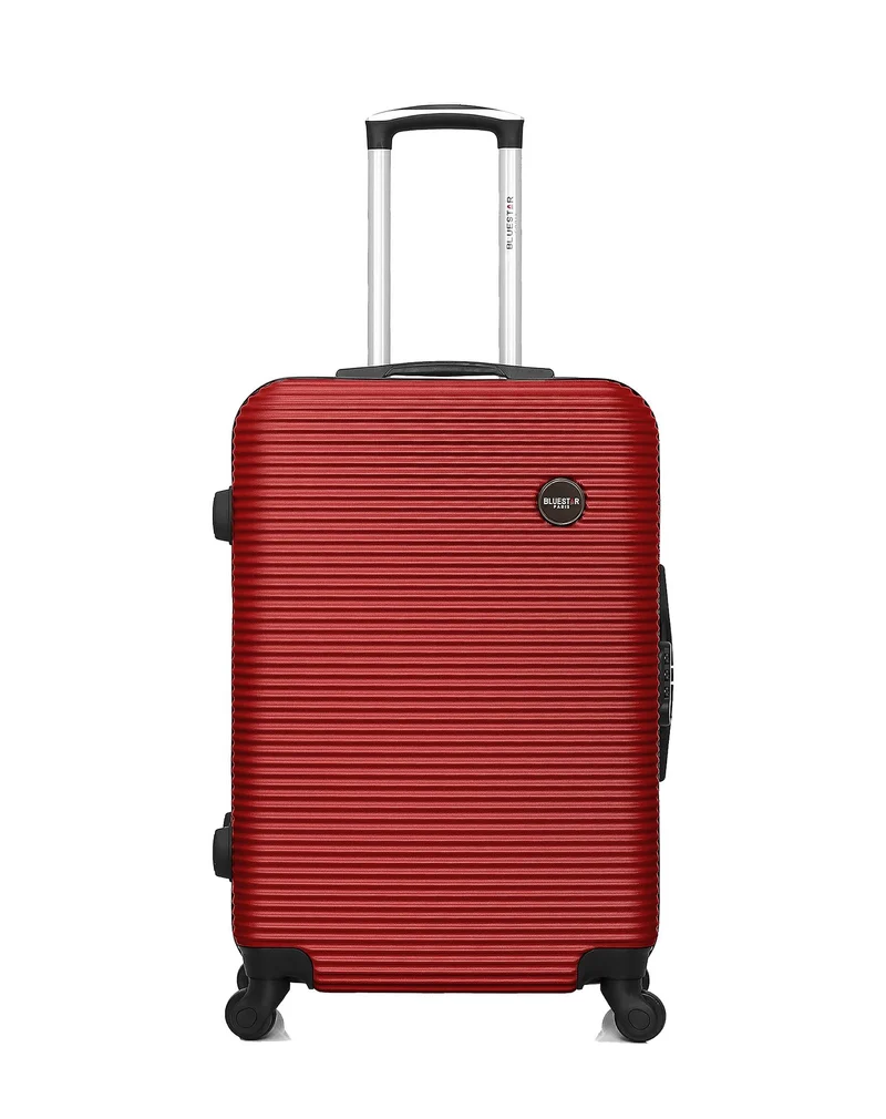 BLUESTAR – 2er-Pack: Mittelgroßer Koffer und Handgepäck LONDON