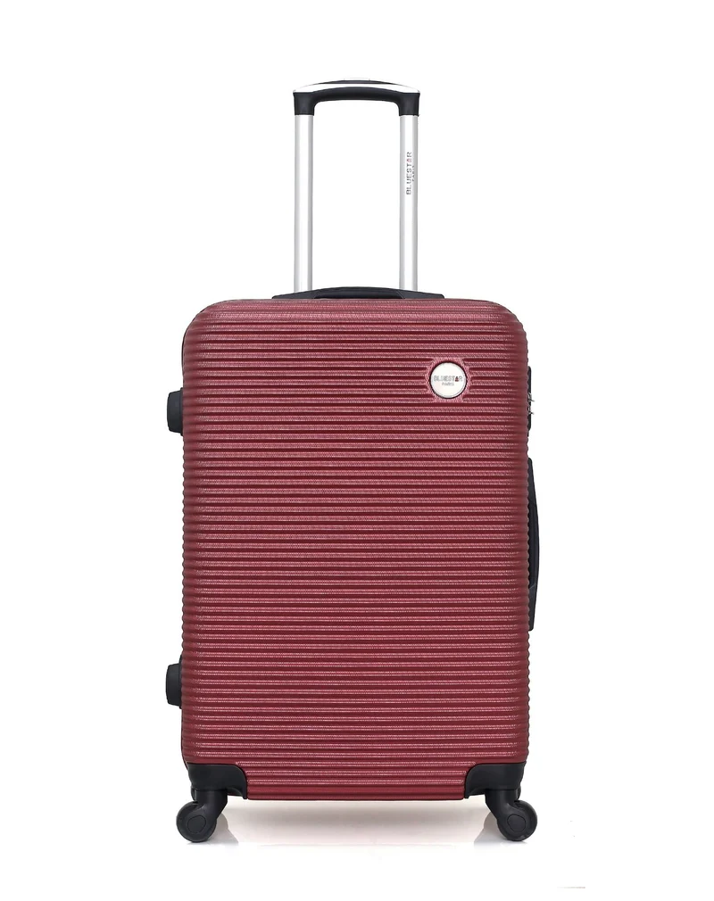 BLUESTAR – 2er-Pack: Mittelgroßer Koffer und Handgepäck LONDON