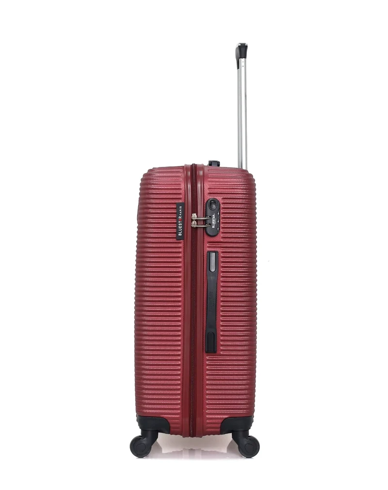 BLUESTAR – 2er-Pack: Mittelgroßer Koffer und Handgepäck LONDON