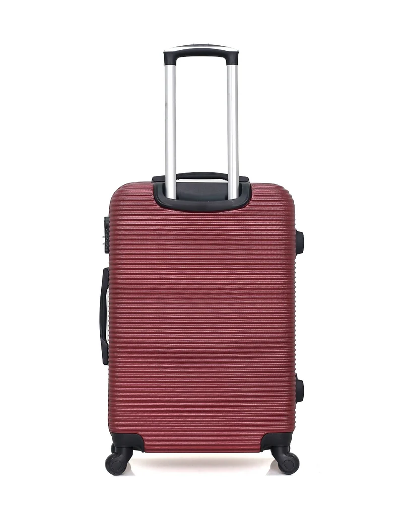 BLUESTAR – 2er-Pack: Mittelgroßer Koffer und Handgepäck LONDON