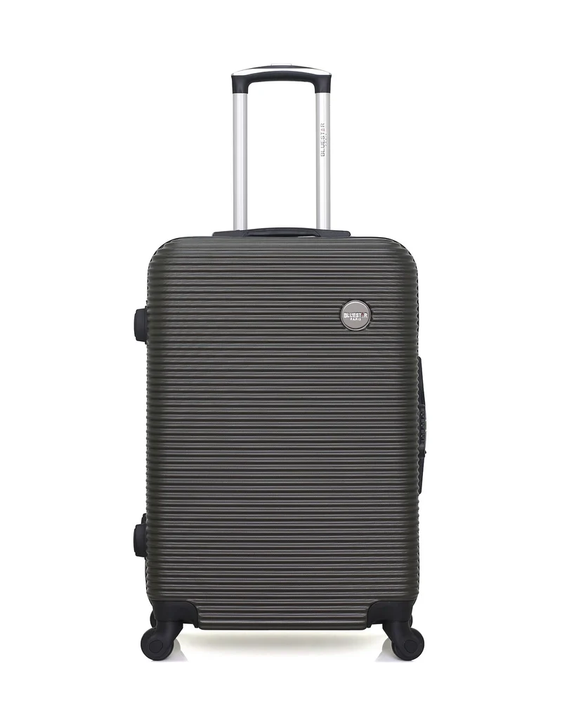 BLUESTAR – 2er-Pack: Mittelgroßer Koffer und Handgepäck LONDON