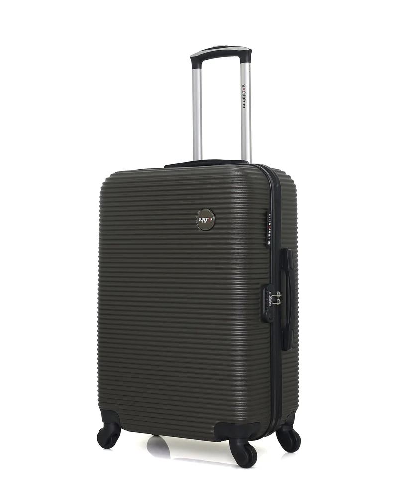BLUESTAR – 2er-Pack: Mittelgroßer Koffer und Handgepäck LONDON