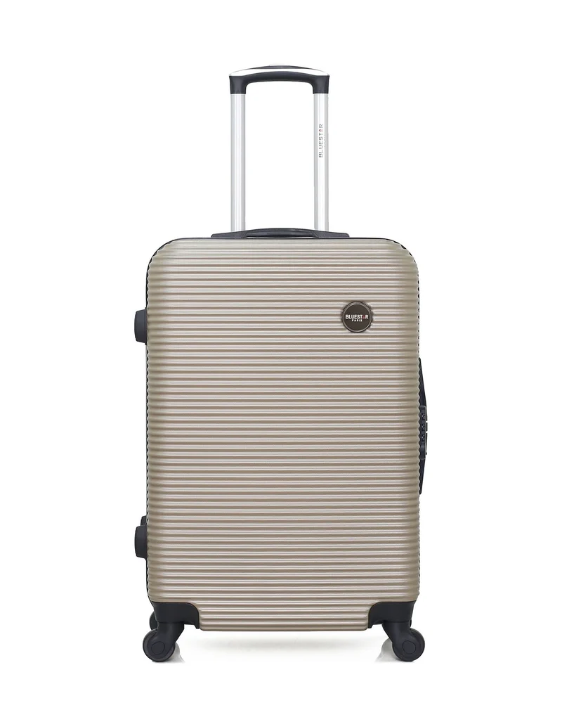 BLUESTAR – 2er-Pack: Mittelgroßer Koffer und Handgepäck LONDON