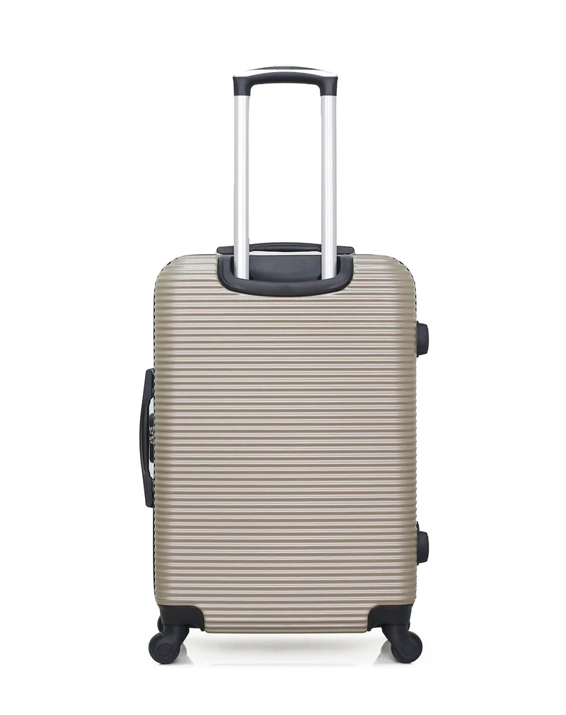 BLUESTAR – 2er-Pack: Mittelgroßer Koffer und Handgepäck LONDON
