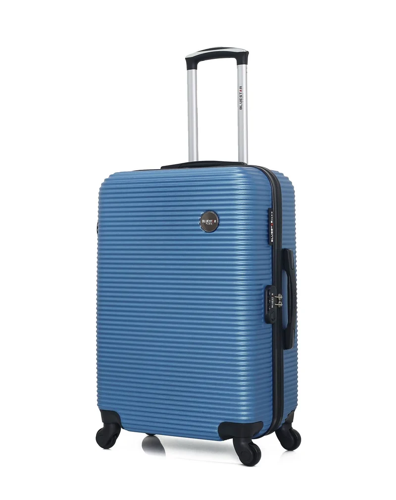BLUESTAR – 2er-Pack: Mittelgroßer Koffer und Handgepäck LONDON