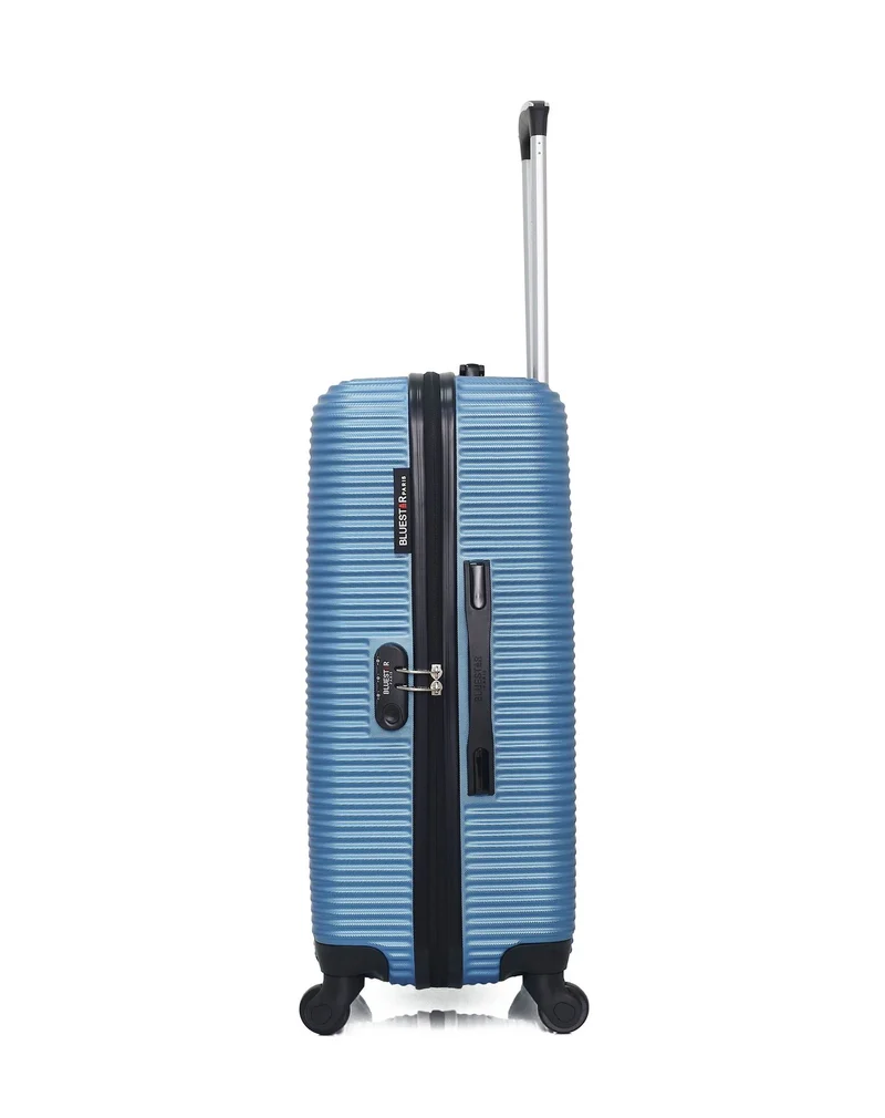 BLUESTAR – 2er-Pack: Mittelgroßer Koffer und Handgepäck LONDON