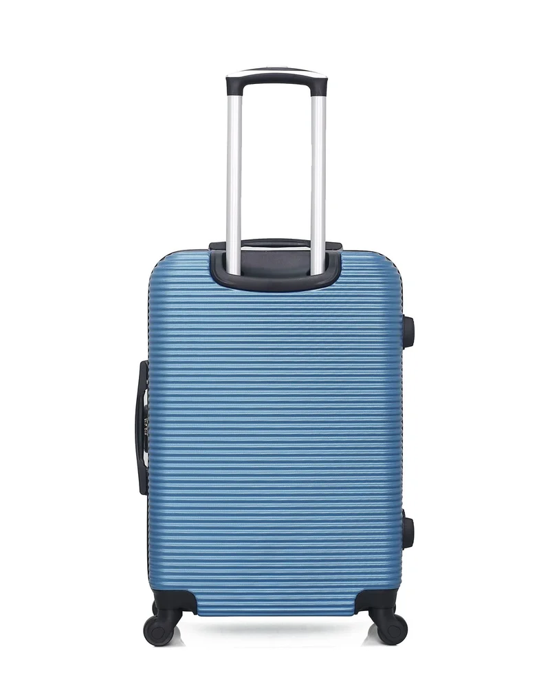 BLUESTAR – 2er-Pack: Mittelgroßer Koffer und Handgepäck LONDON
