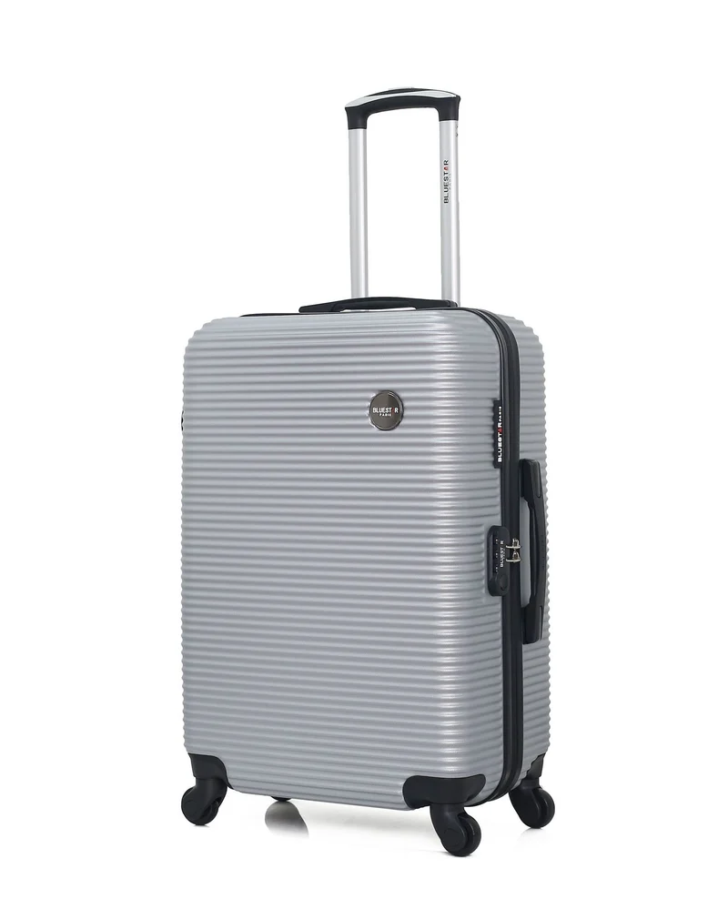BLUESTAR – 2er-Pack: Mittelgroßer Koffer und Handgepäck LONDON