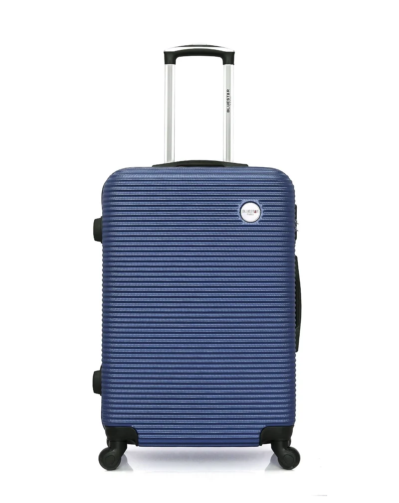 BLUESTAR – 2er-Pack: Mittelgroßer Koffer und Handgepäck LONDON