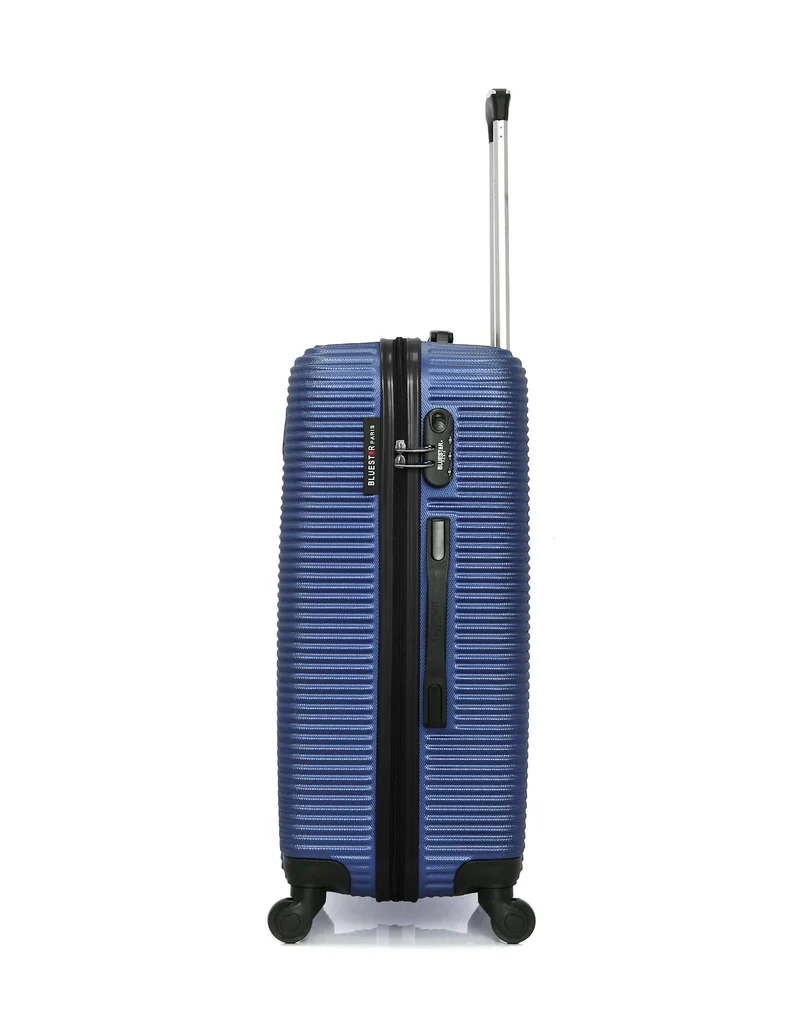 BLUESTAR – 2er-Pack: Mittelgroßer Koffer und Handgepäck LONDON