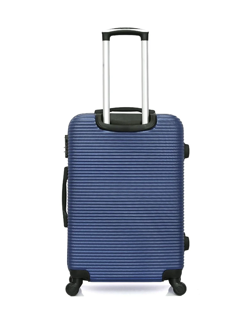 BLUESTAR – 2er-Pack: Mittelgroßer Koffer und Handgepäck LONDON