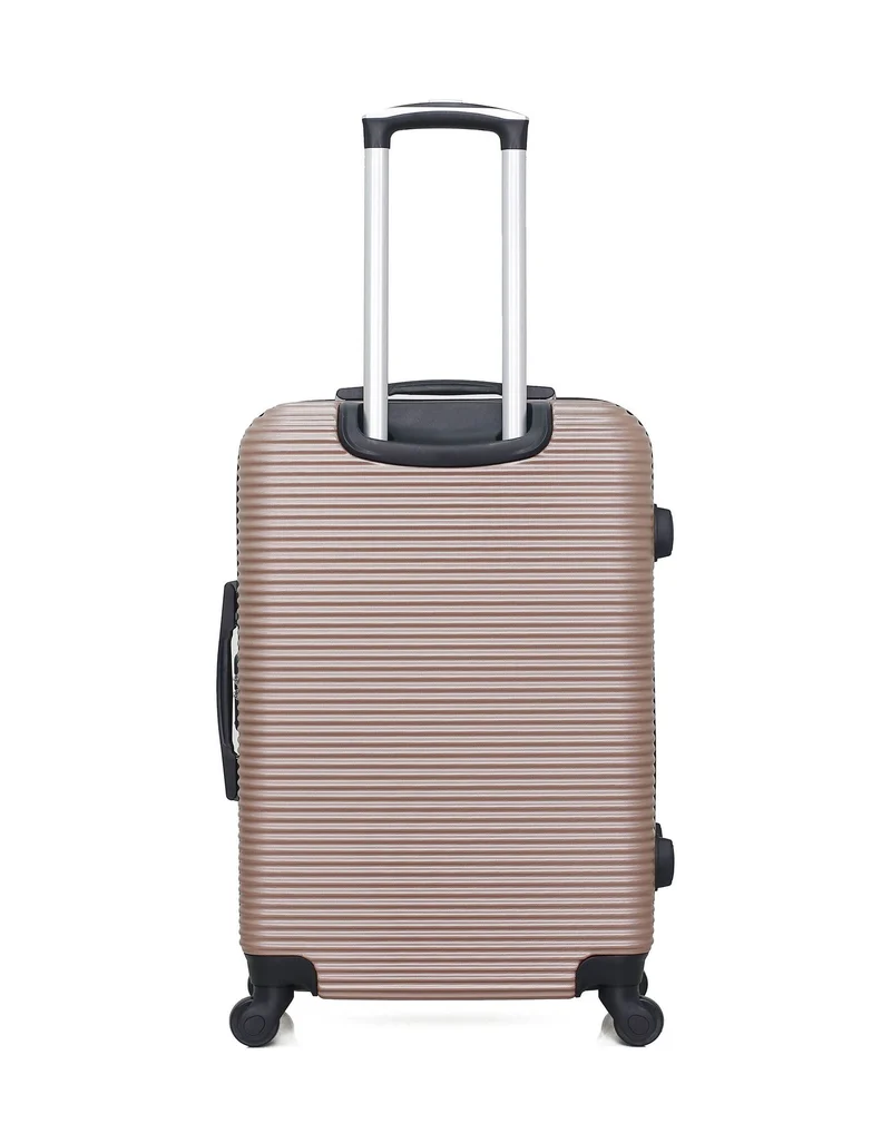BLUESTAR – 2er-Pack: Mittelgroßer Koffer und Handgepäck LONDON