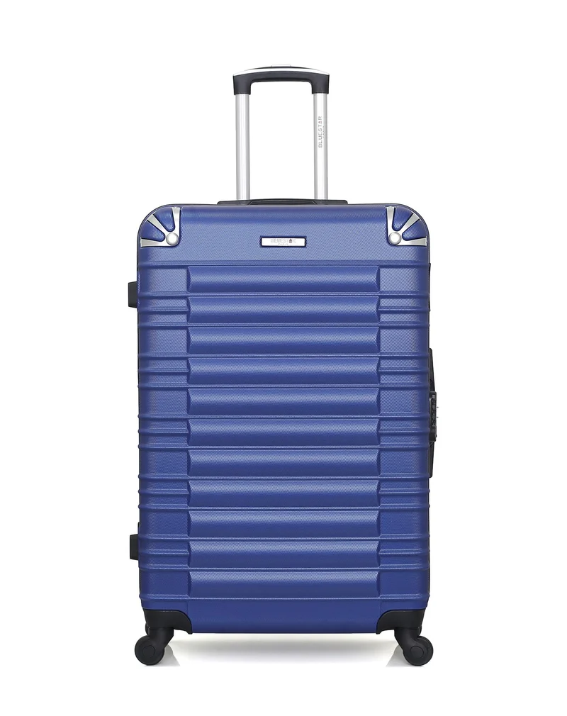 BLUESTAR – 2er-Pack: Großer Koffer und mittelgroßer Koffer LIMA