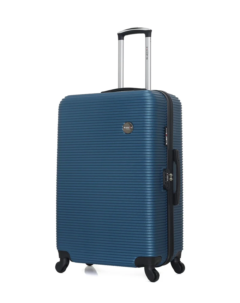 BLUESTAR – 2er-Pack: Großer Koffer und mittelgroßer Koffer LONDON