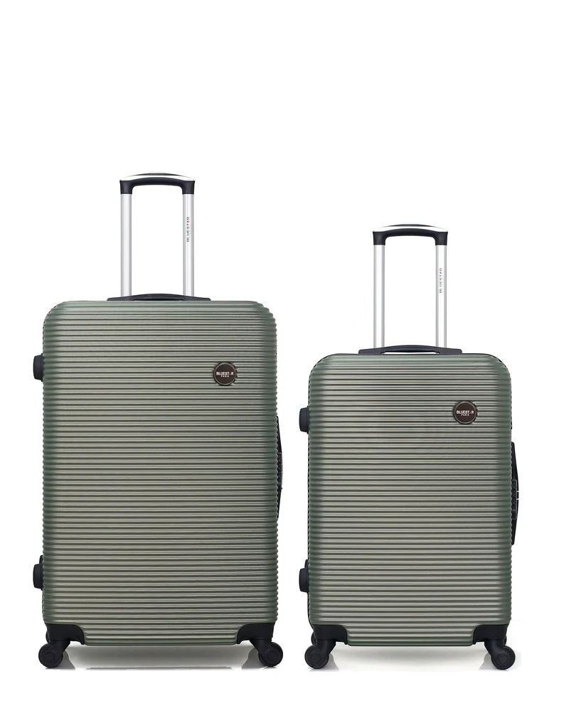 BLUESTAR – 2er-Pack: Großer Koffer und mittelgroßer Koffer LONDON