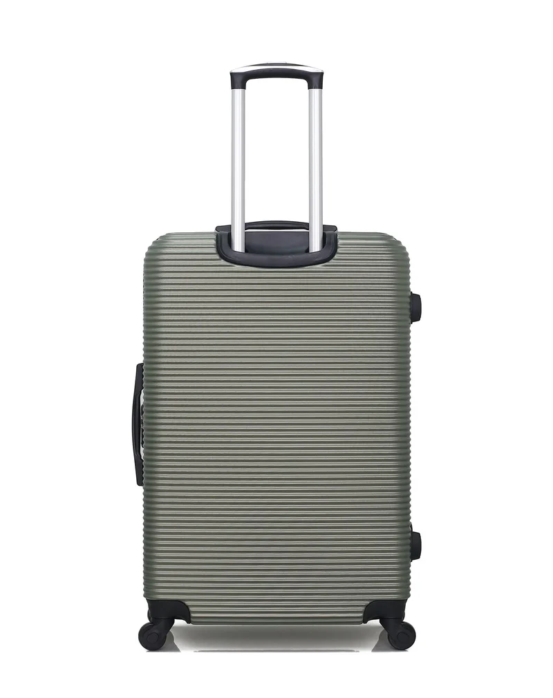 BLUESTAR – 2er-Pack: Großer Koffer und mittelgroßer Koffer LONDON