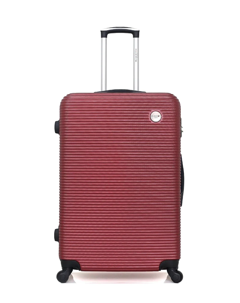 BLUESTAR – 2er-Pack: Großer Koffer und mittelgroßer Koffer LONDON
