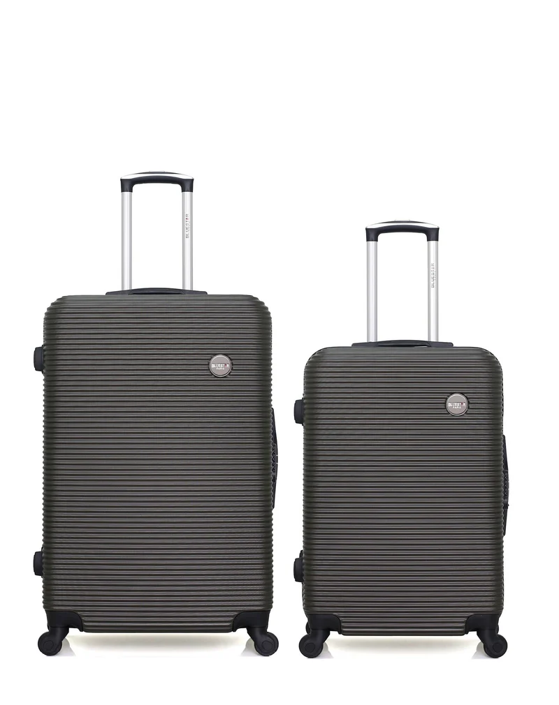 BLUESTAR – 2er-Pack: Großer Koffer und mittelgroßer Koffer LONDON