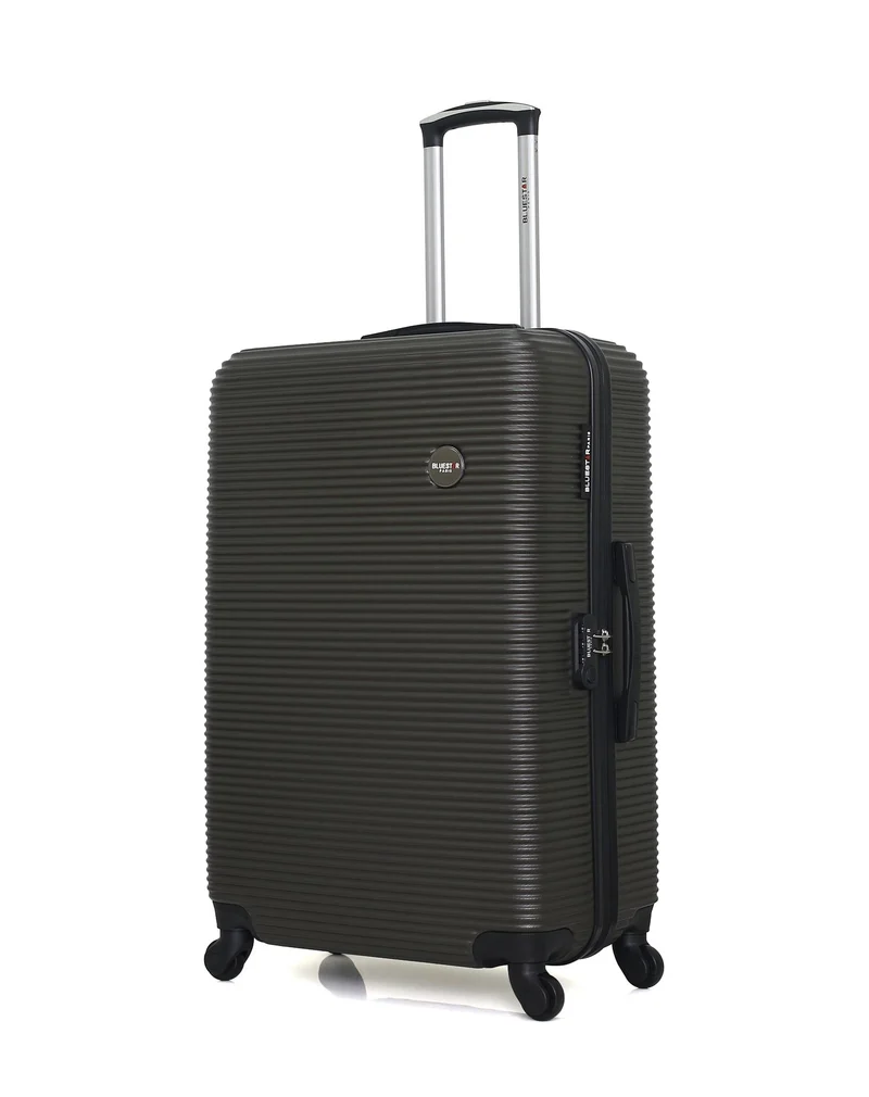 BLUESTAR – 2er-Pack: Großer Koffer und mittelgroßer Koffer LONDON