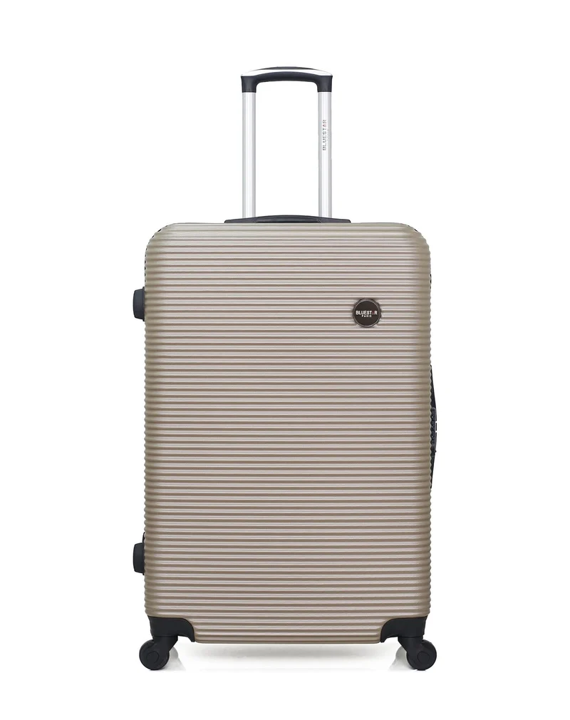 BLUESTAR – 2er-Pack: Großer Koffer und mittelgroßer Koffer LONDON