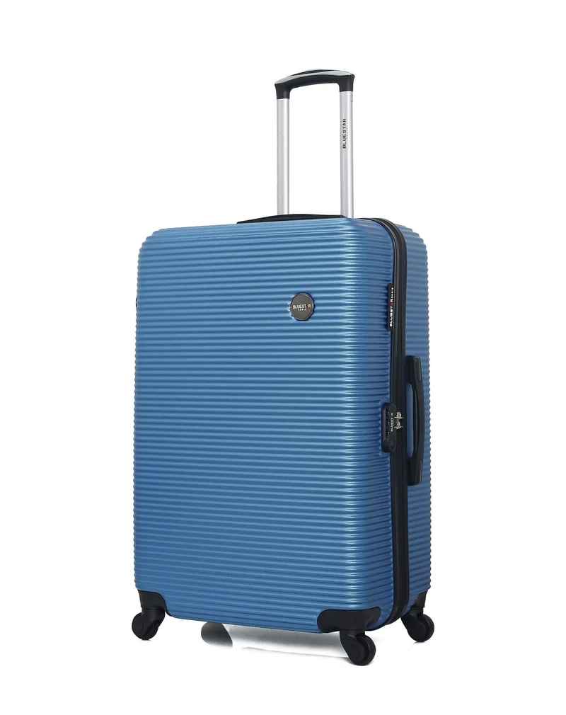BLUESTAR – 2er-Pack: Großer Koffer und mittelgroßer Koffer LONDON