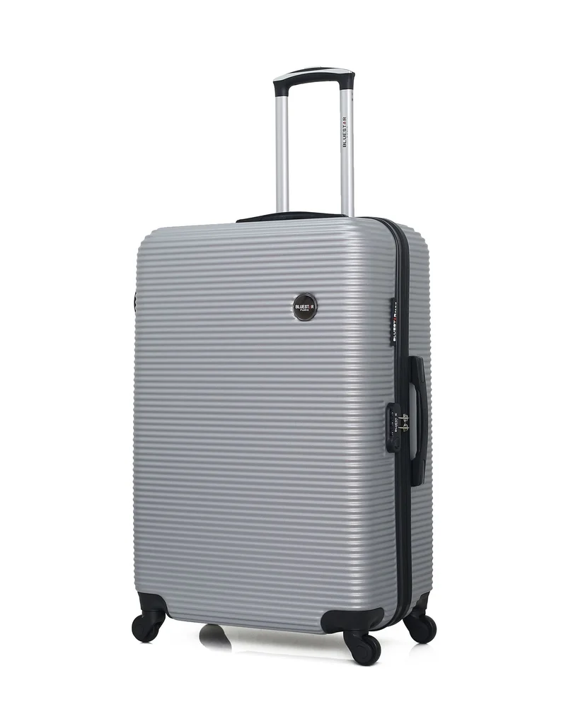 BLUESTAR – 2er-Pack: Großer Koffer und mittelgroßer Koffer LONDON