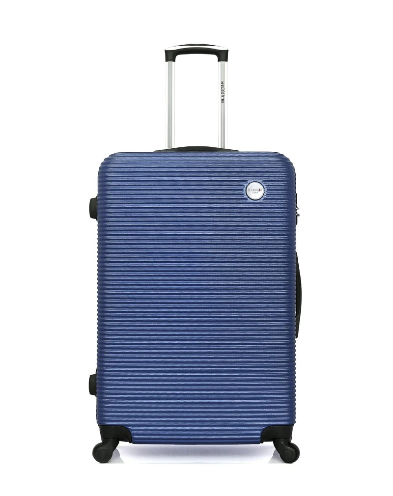 BLUESTAR – 2er-Pack: Großer Koffer und mittelgroßer Koffer LONDON