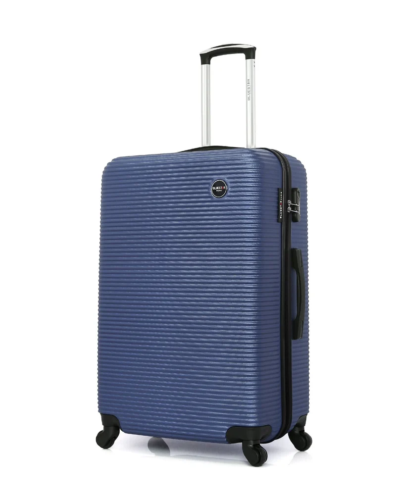 BLUESTAR – 2er-Pack: Großer Koffer und mittelgroßer Koffer LONDON