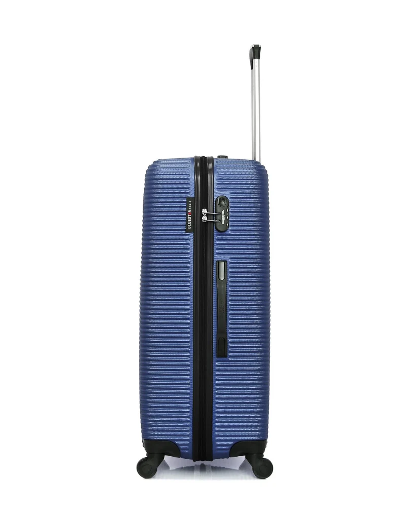BLUESTAR – 2er-Pack: Großer Koffer und mittelgroßer Koffer LONDON