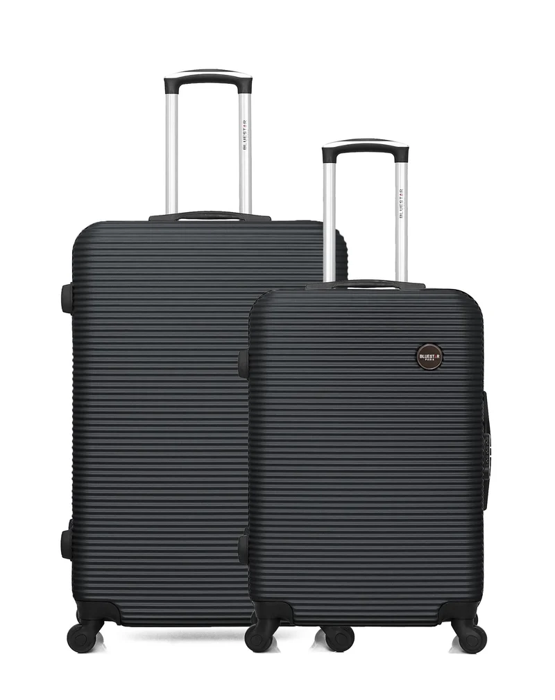 BLUESTAR – 2er-Pack: Großer Koffer und mittelgroßer Koffer LONDON