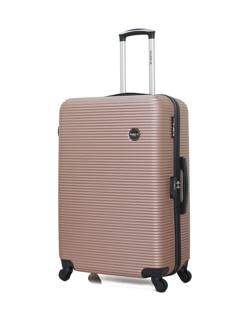 BLUESTAR – 2er-Pack: Großer Koffer und mittelgroßer Koffer LONDON