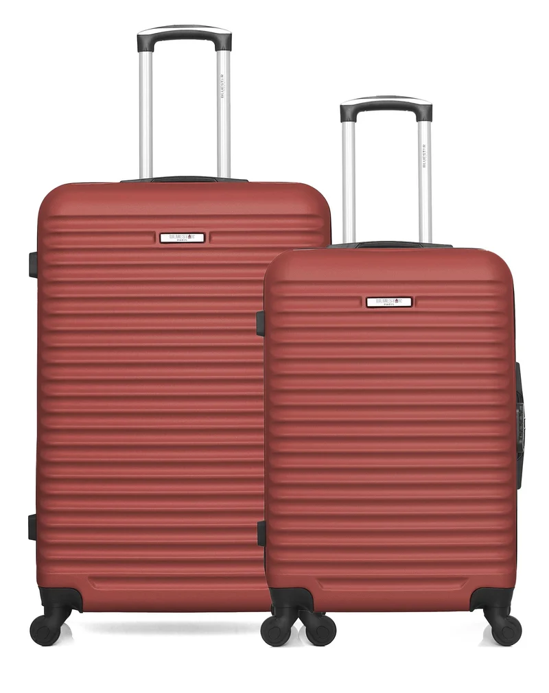 2er-Pack: Großer Koffer und mittelgroßer Koffer BRAZILIA
