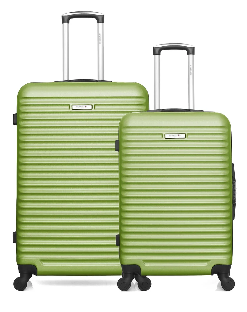 2er-Pack: Großer Koffer und mittelgroßer Koffer BRAZILIA