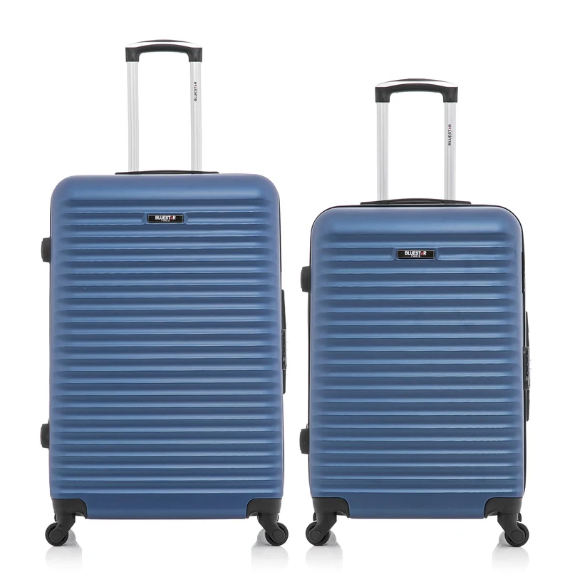 2er-Pack: Großer Koffer und mittelgroßer Koffer BRAZILIA