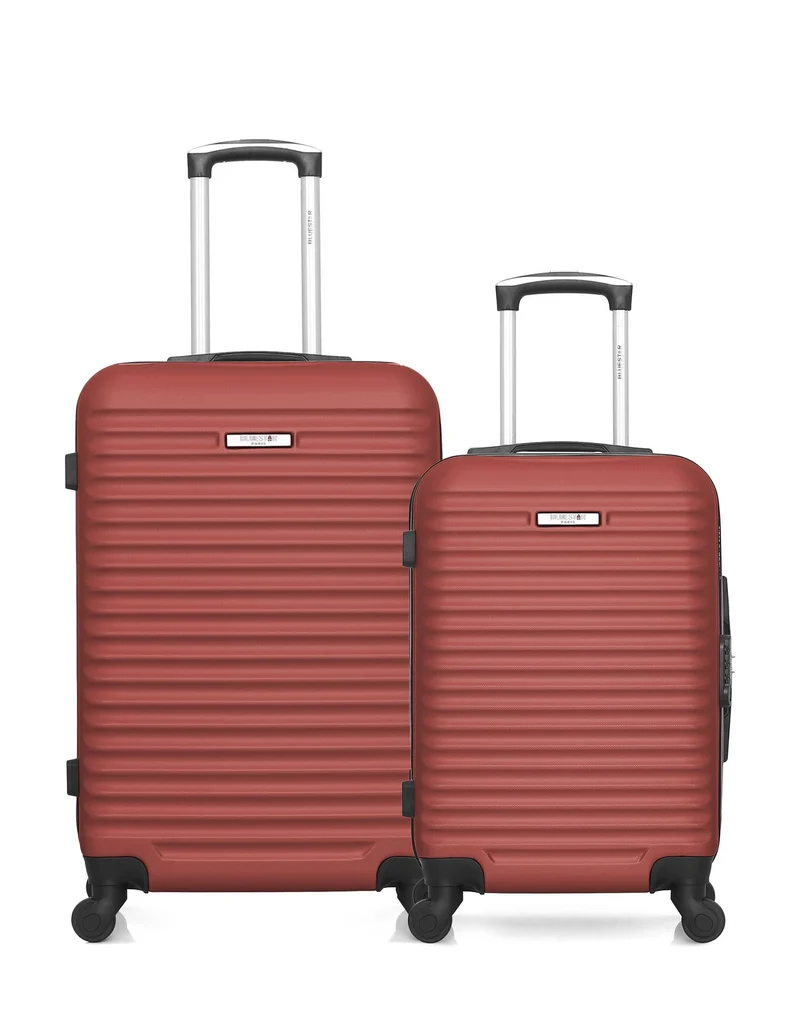 2er-Pack: Mittelgroßer Koffer und Handgepäck BRAZILIA