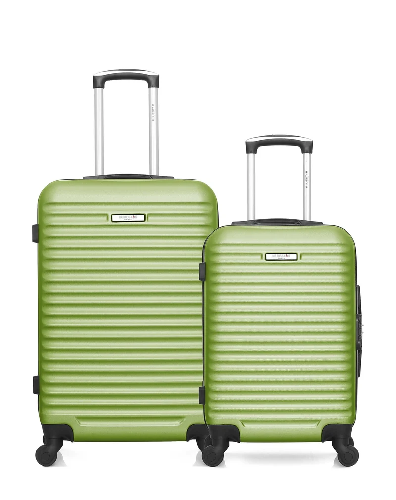 2er-Pack: Mittelgroßer Koffer und Handgepäck BRAZILIA
