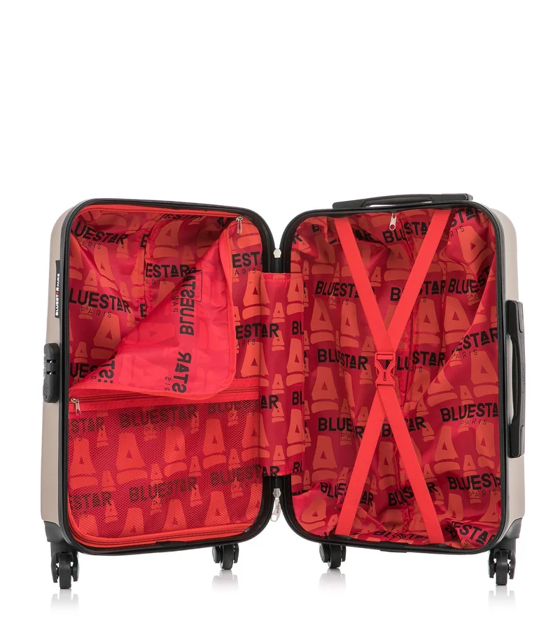 2er-Pack: Mittelgroßer Koffer und Handgepäck BRAZILIA